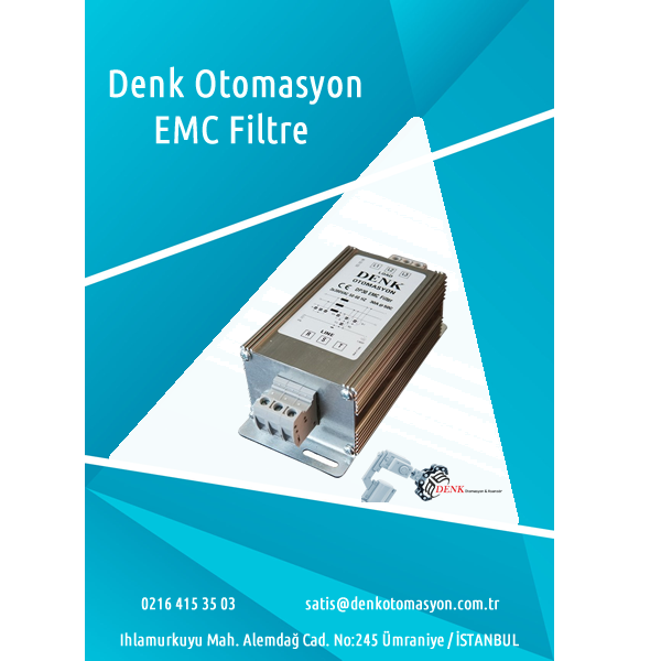 Denk Otomasyon EMC Filtre