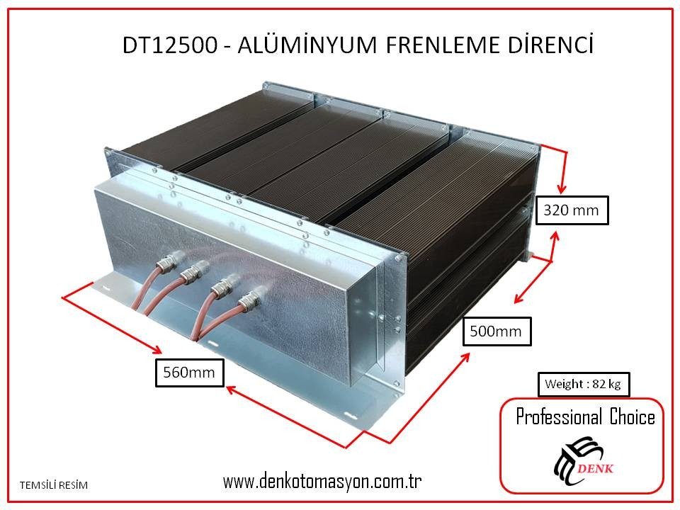 dt12500-aluminyum-frenleme-direnci