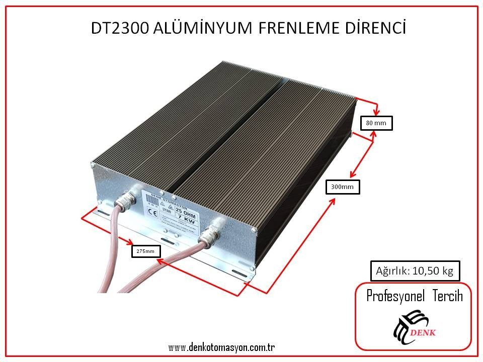 dt2300-alueminyum-frenleme-direnci