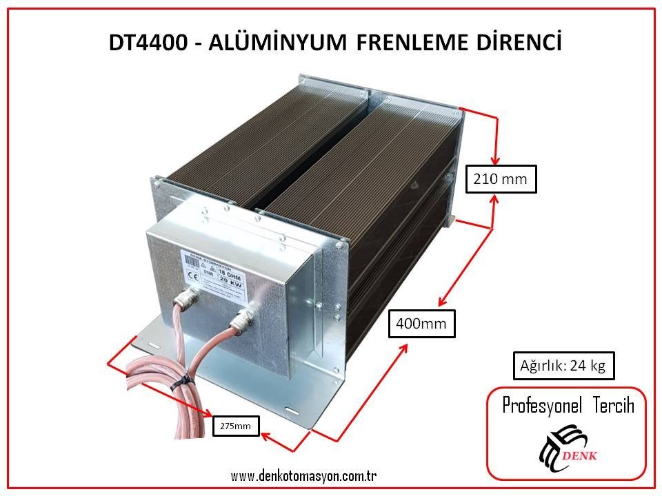dt4400-alueminyum-frenleme-direnci