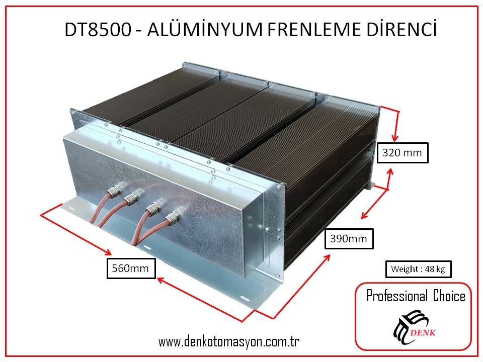 dt8500-alueminyum-frenleme-direnci